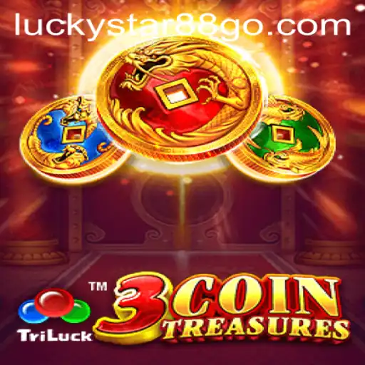 Discover the Excitement of 3CoinTreasures: A Dive into the Dazzling World of LUCKYSTAR88