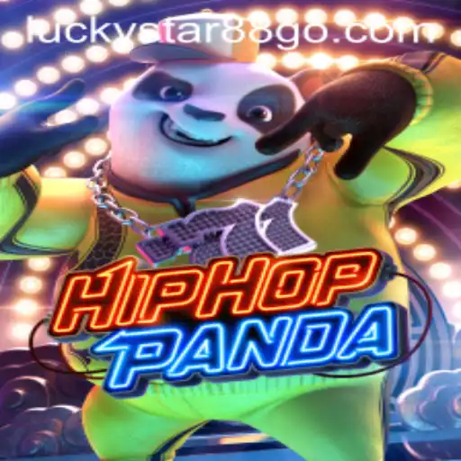 HipHopPanda: A Dynamic Slot Game with LUCKYSTAR88 Features
