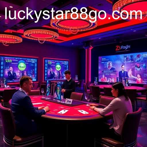 Explore the Thrills of Live Casino with LUCKYSTAR88